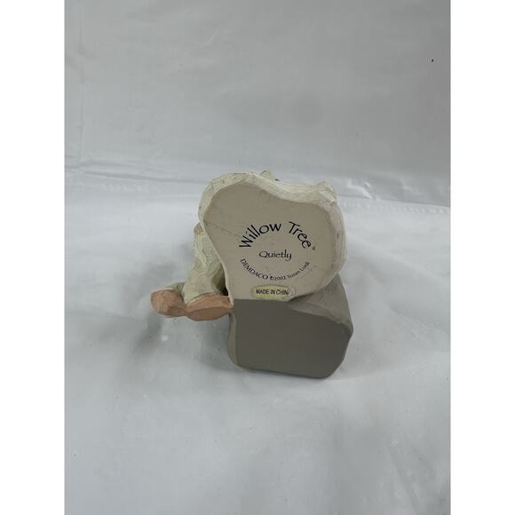 Willow Tree Mother & Child “Quietly” DEMDACO Susan Lordi 2002 Family Mother Kids - Picture 7 of 7